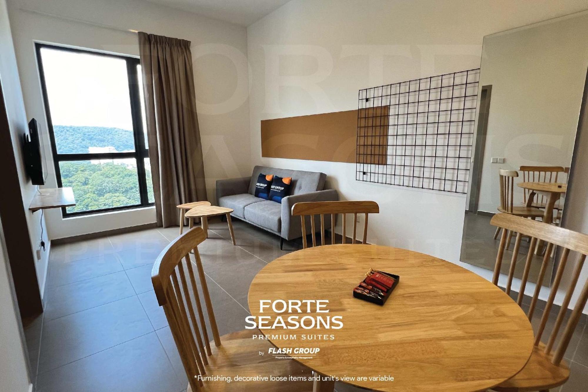 Forte Seasons Mossaz Premium Suites Petaling Jaya Exterior foto