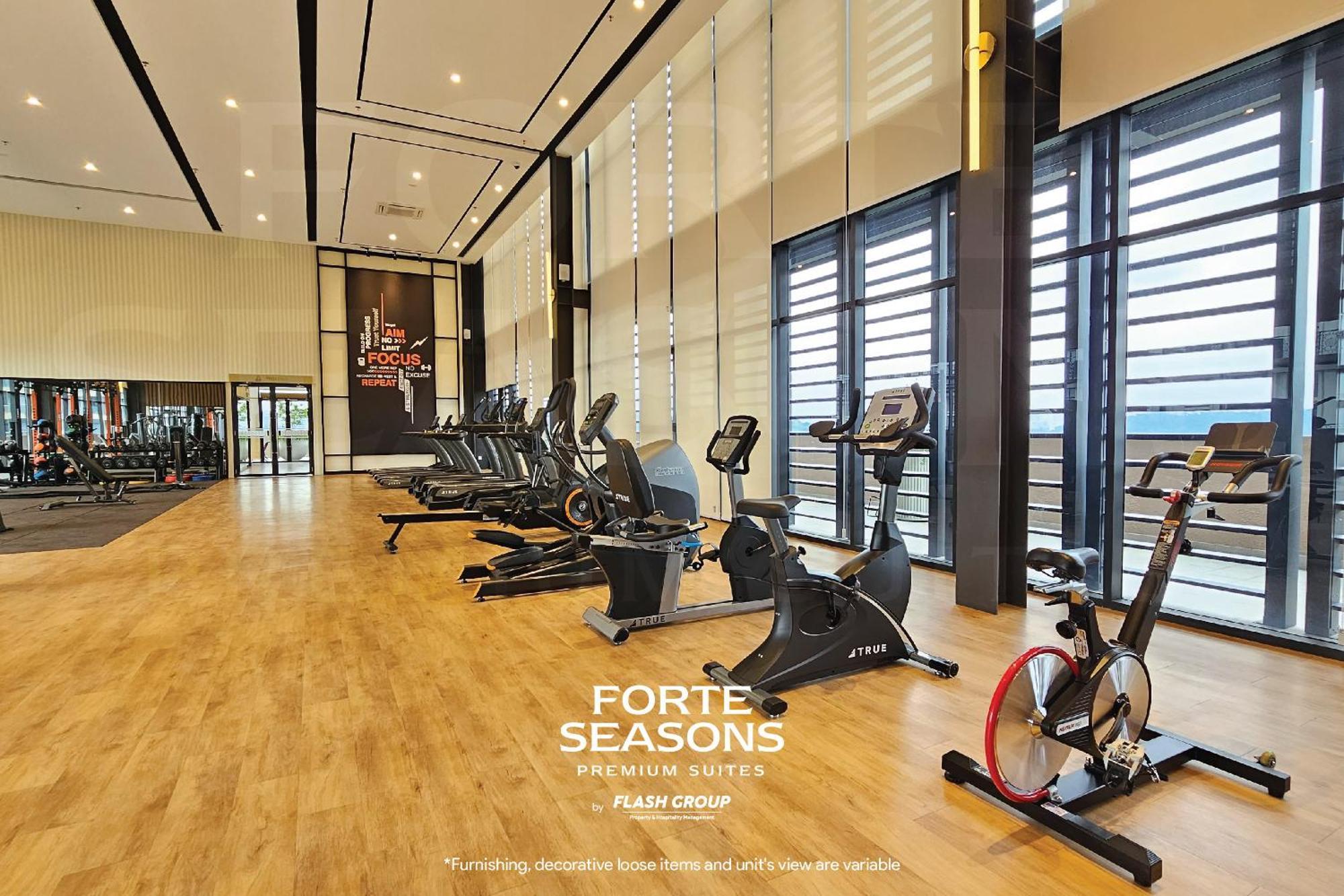 Forte Seasons Mossaz Premium Suites Petaling Jaya Exterior foto