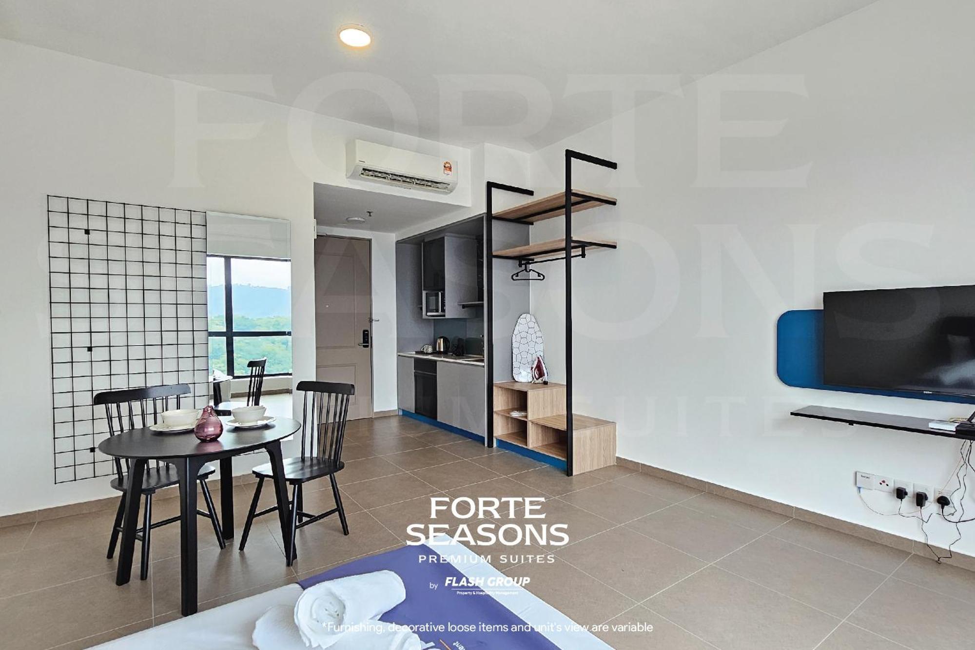 Forte Seasons Mossaz Premium Suites Petaling Jaya Exterior foto