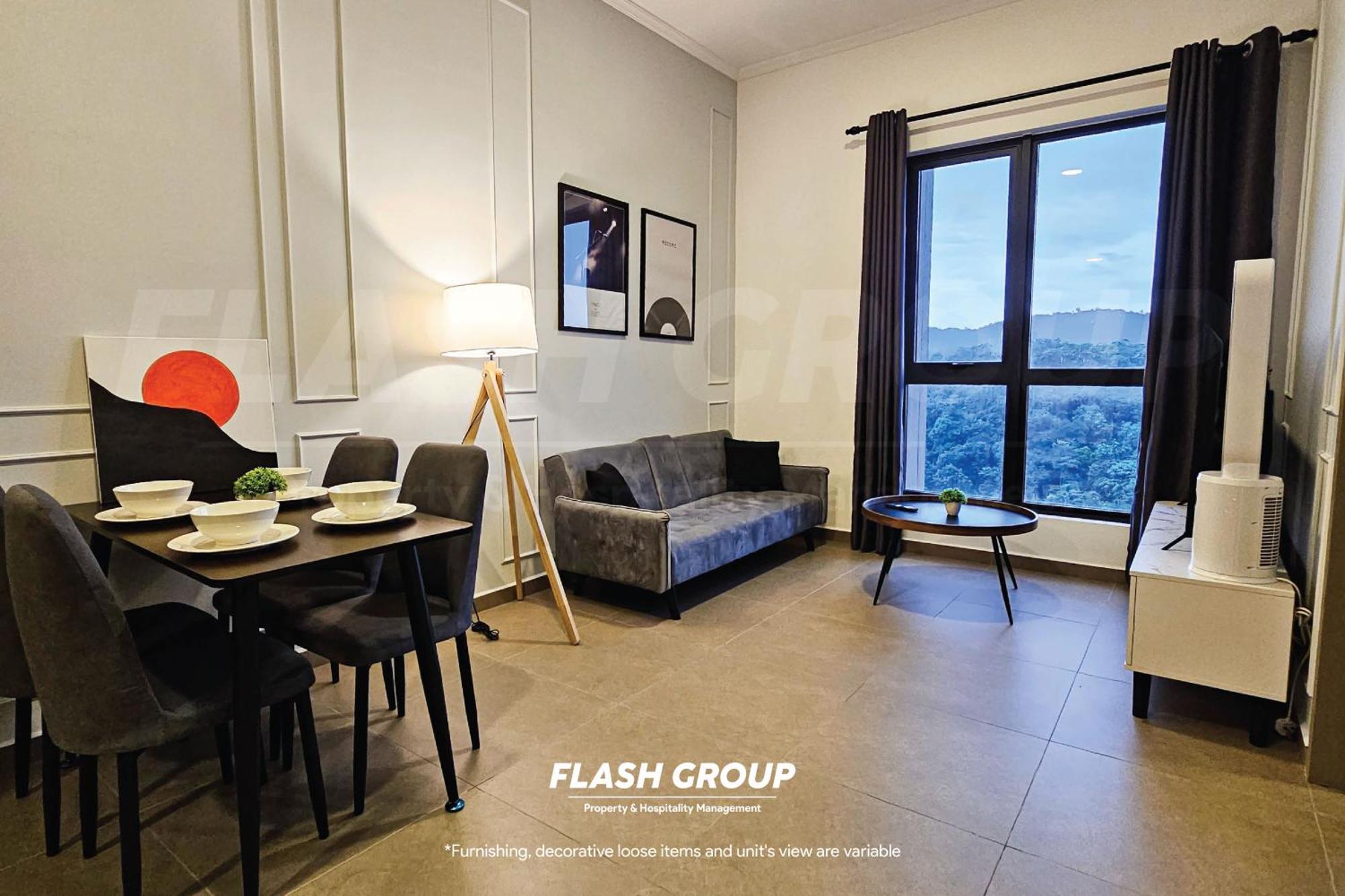 Forte Seasons Mossaz Premium Suites Petaling Jaya Exterior foto