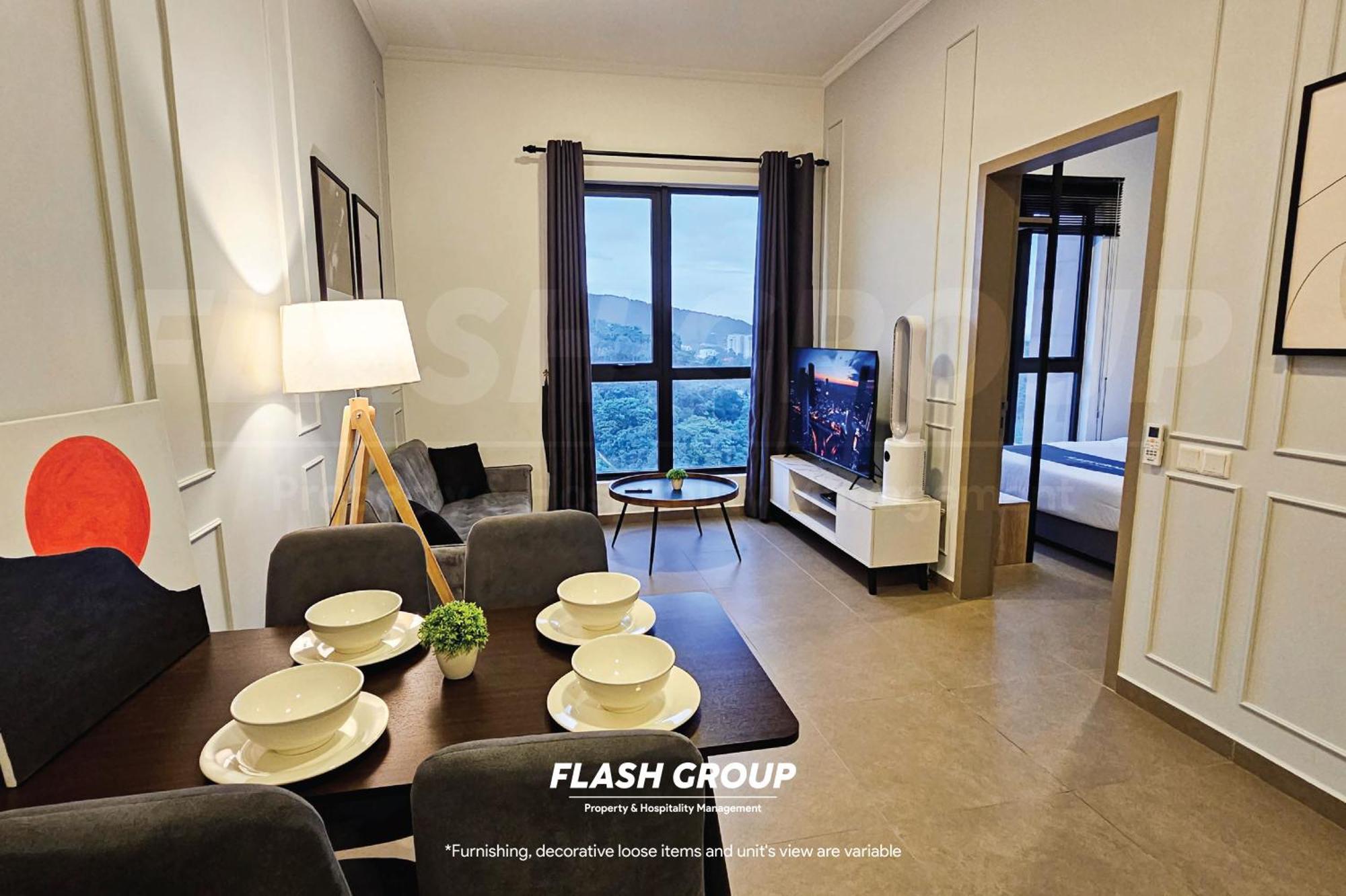 Forte Seasons Mossaz Premium Suites Petaling Jaya Exterior foto