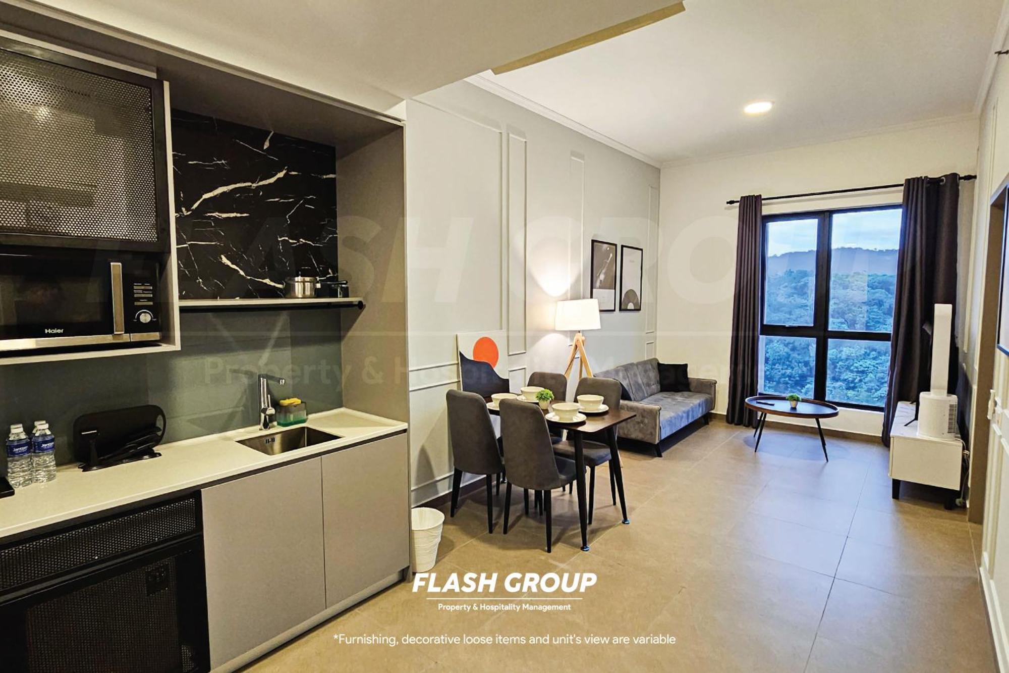 Forte Seasons Mossaz Premium Suites Petaling Jaya Exterior foto